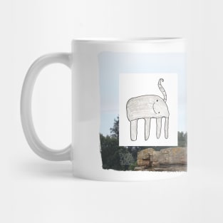 Happy Elephant Mug